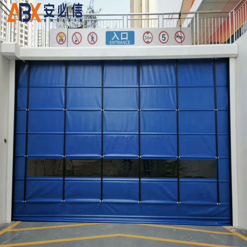 阿勒泰地区柔性大门